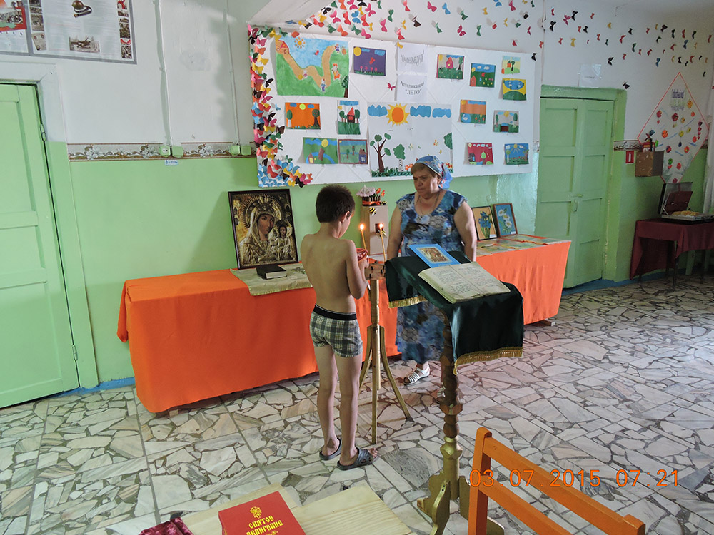 Миссионерская поездка Енисейской Епархии в д.Матвеевка