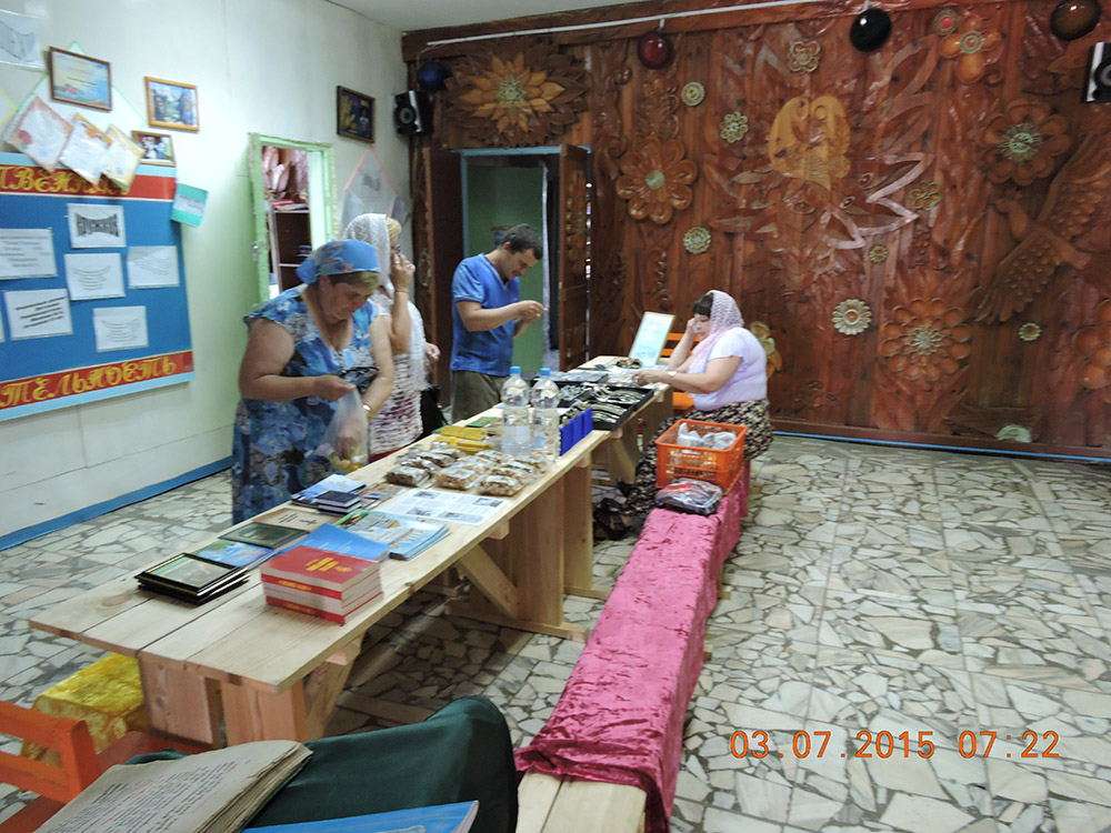 Миссионерская поездка Енисейской Епархии в д.Матвеевка