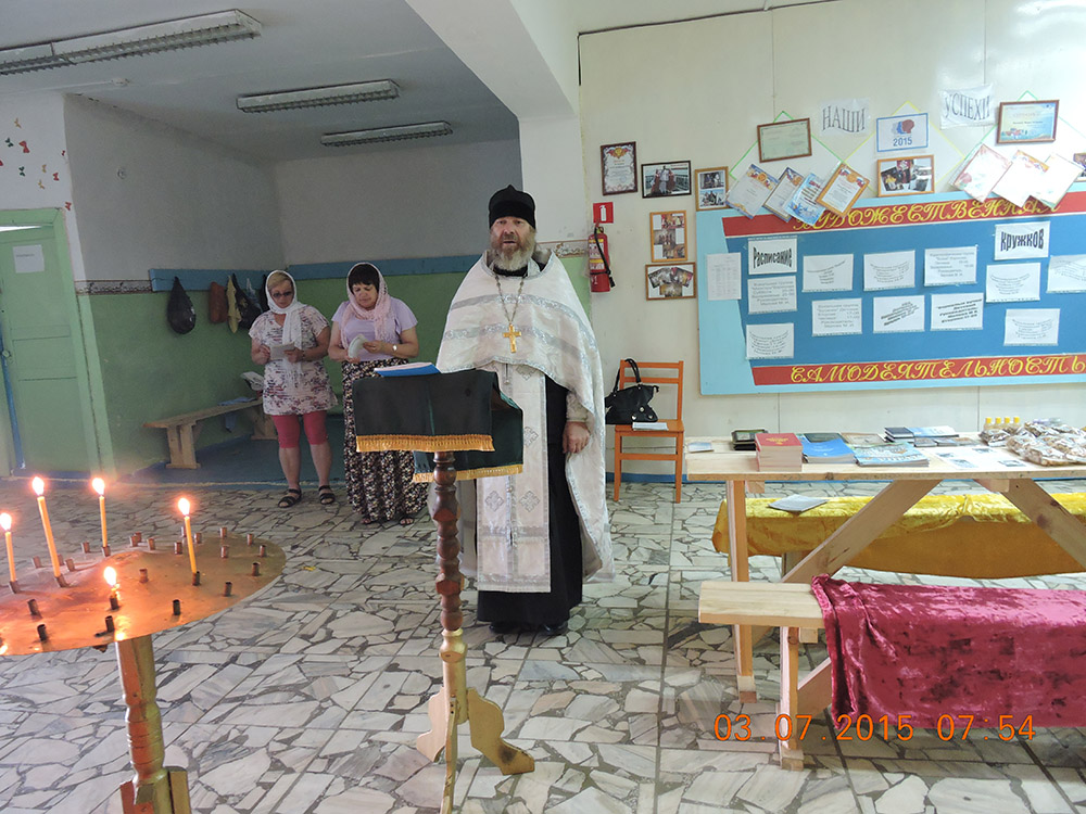Миссионерская поездка Енисейской Епархии в д.Матвеевка
