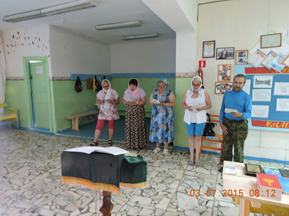 Миссионерская поездка Енисейской Епархии в д.Матвеевка