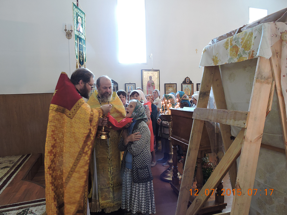 Паломническая поездка прихода в село Стрелка.