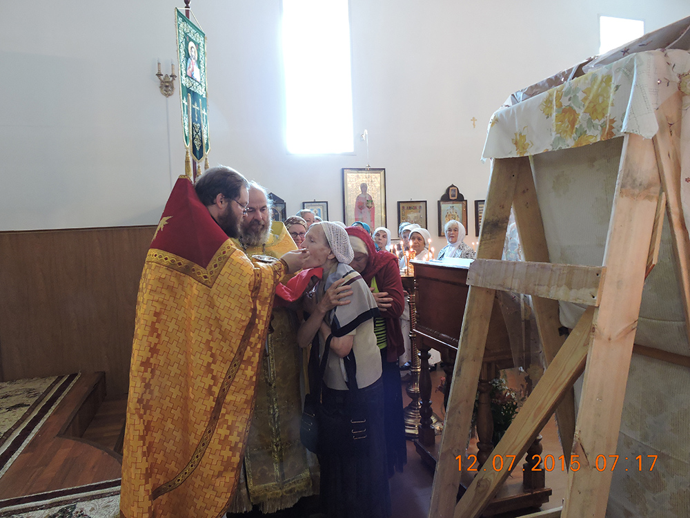 Паломническая поездка прихода в село Стрелка.