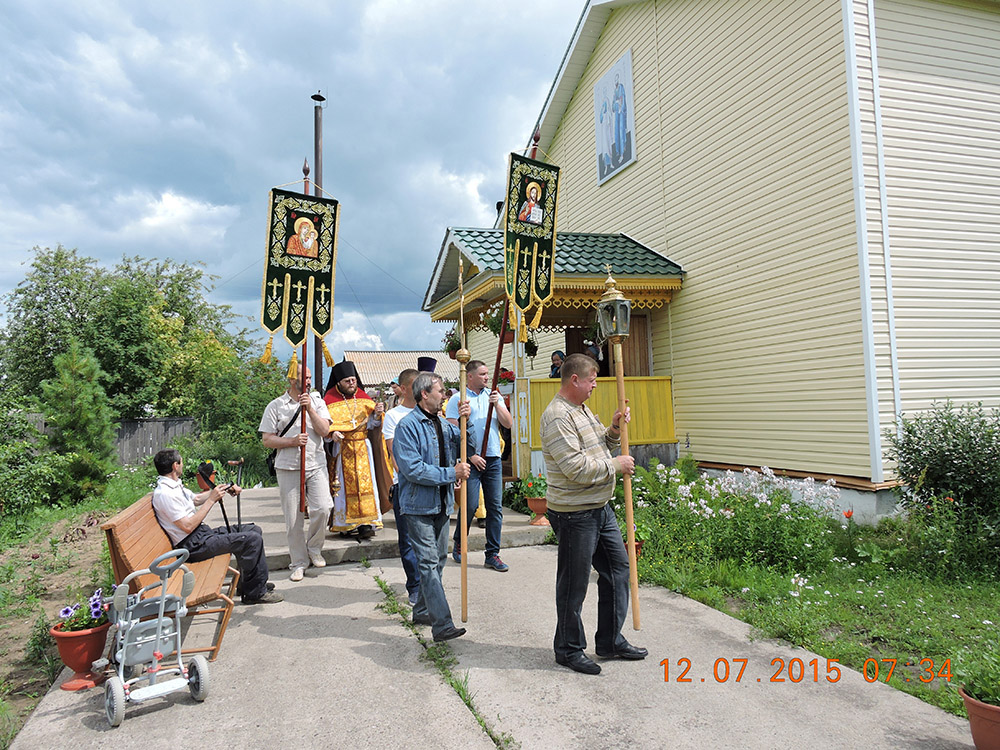 Паломническая поездка прихода в село Стрелка.