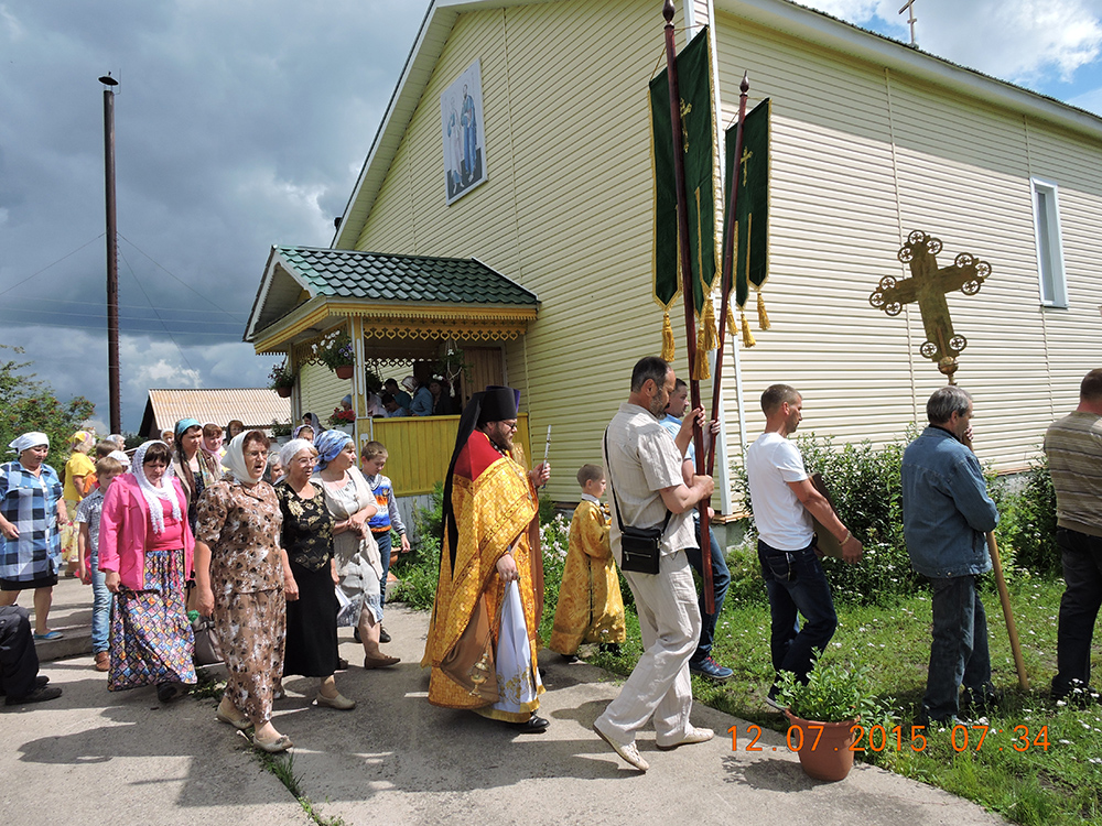 Паломническая поездка прихода в село Стрелка.