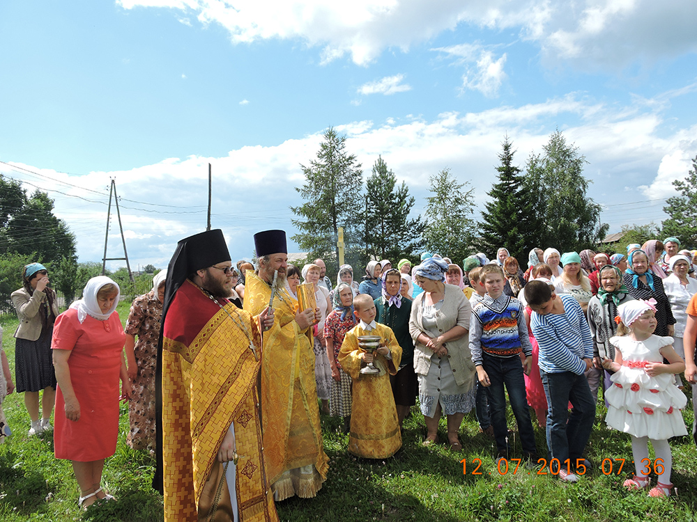 Паломническая поездка прихода в село Стрелка.
