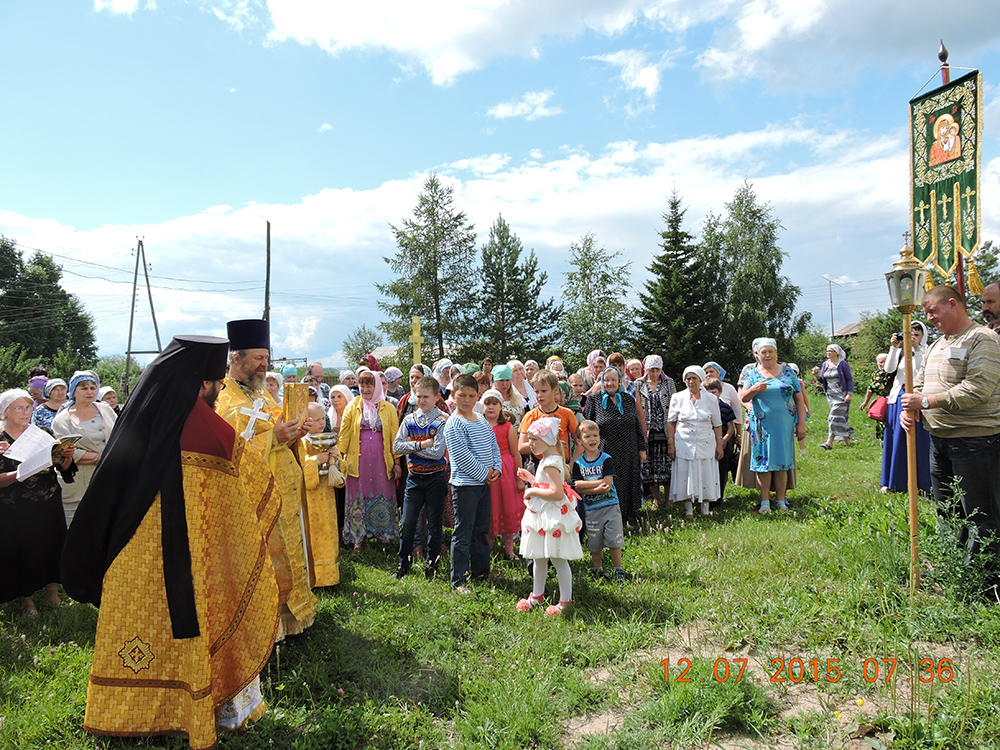Паломническая поездка прихода в село Стрелка.