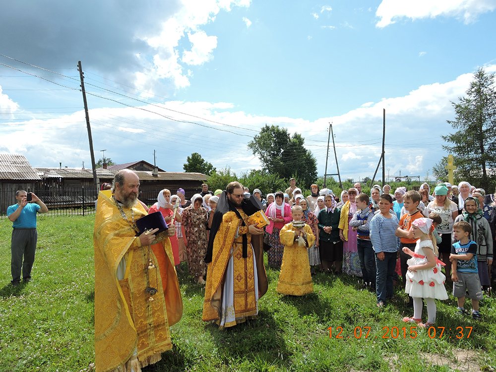 Паломническая поездка прихода в село Стрелка.