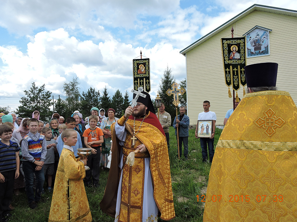 Паломническая поездка прихода в село Стрелка.