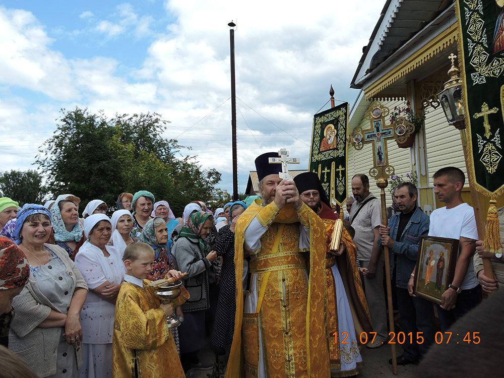 Паломническая поездка прихода в село Стрелка.