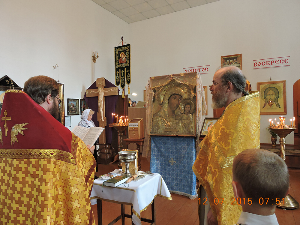 Паломническая поездка прихода в село Стрелка.