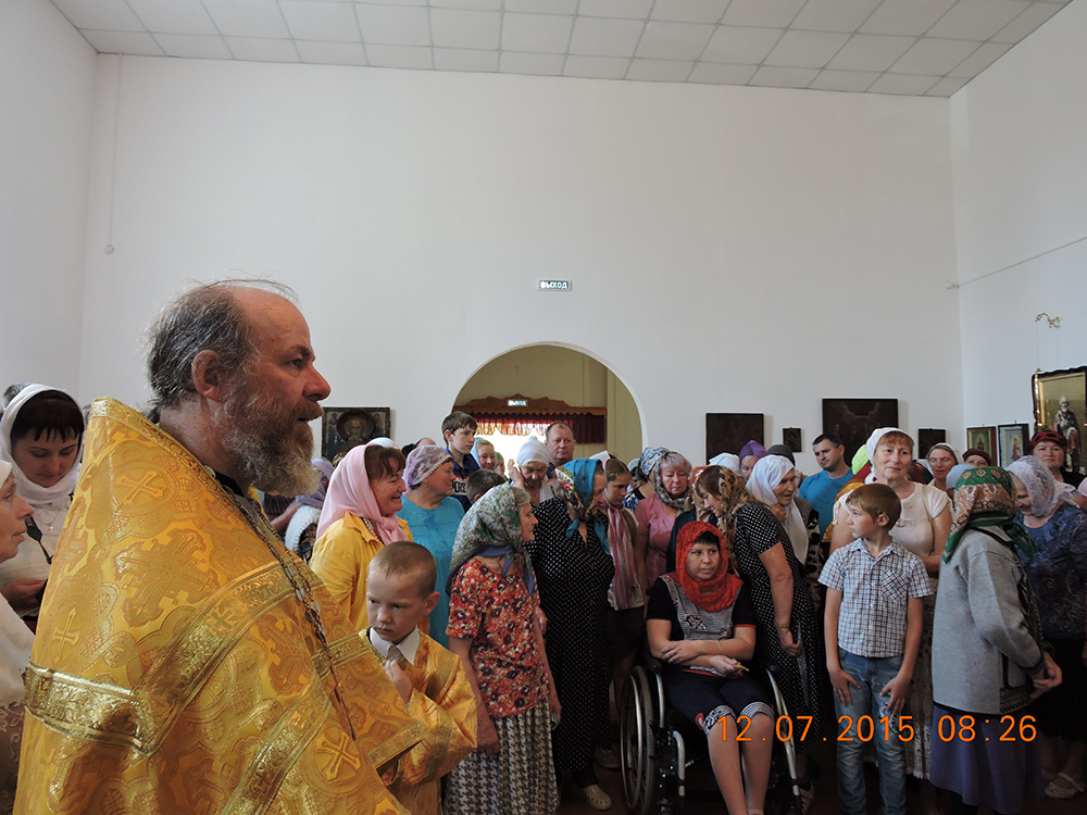 Паломническая поездка прихода в село Стрелка.