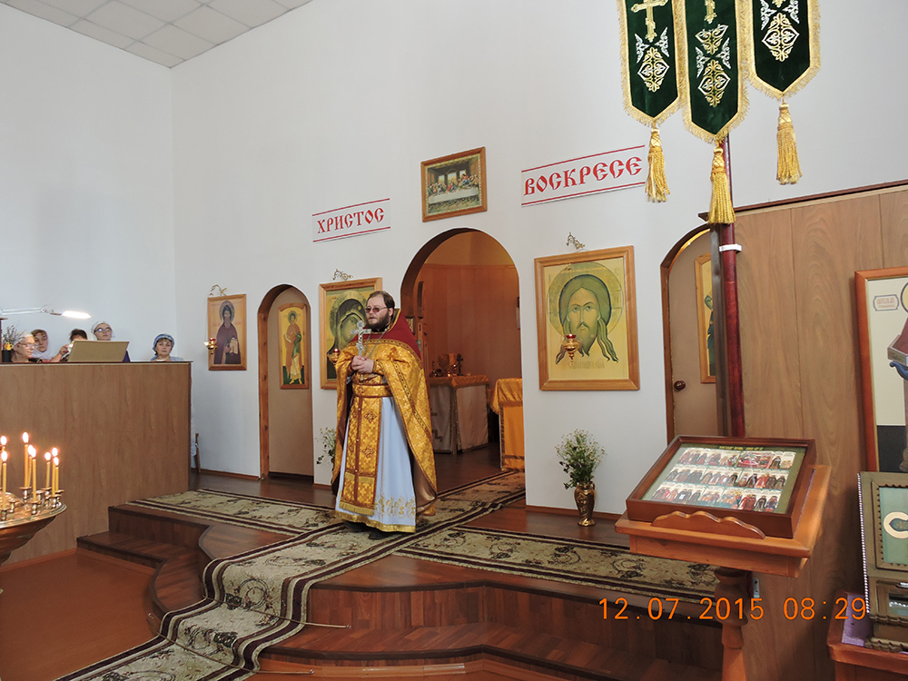 Паломническая поездка прихода в село Стрелка.