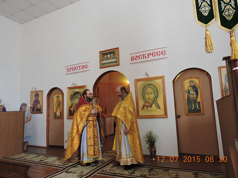 Паломническая поездка прихода в село Стрелка.