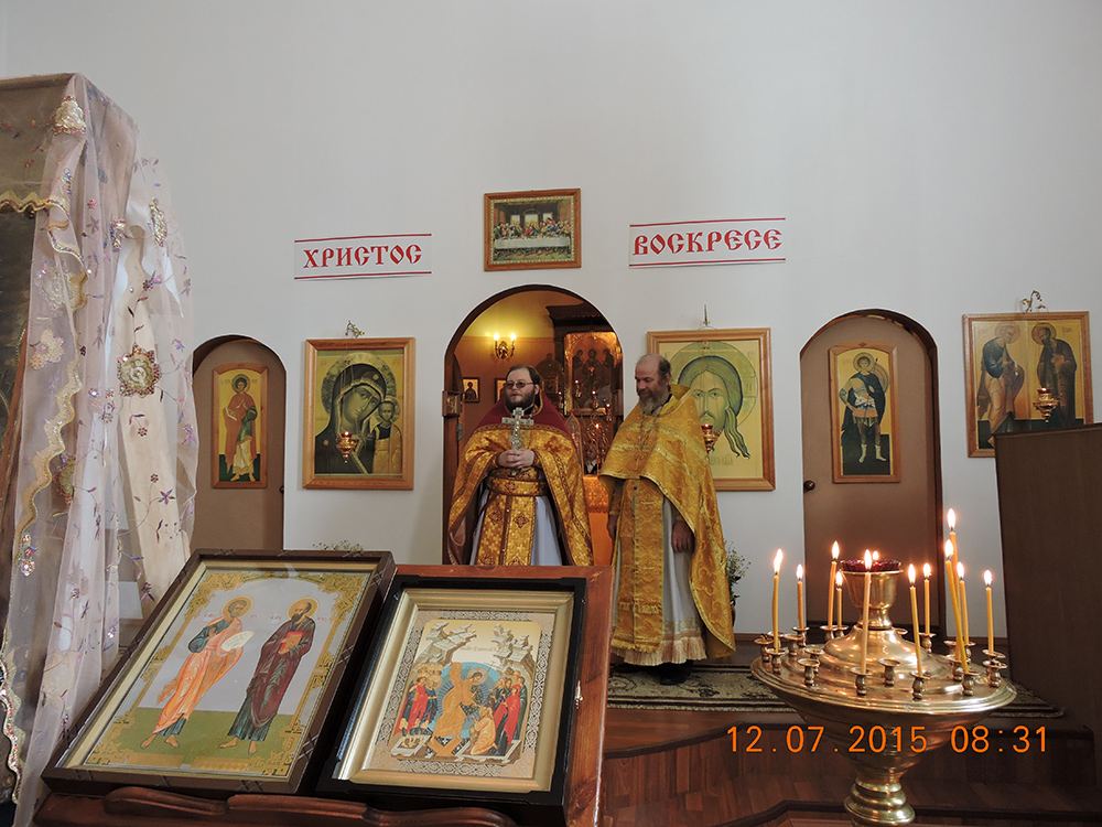 Паломническая поездка прихода в село Стрелка.