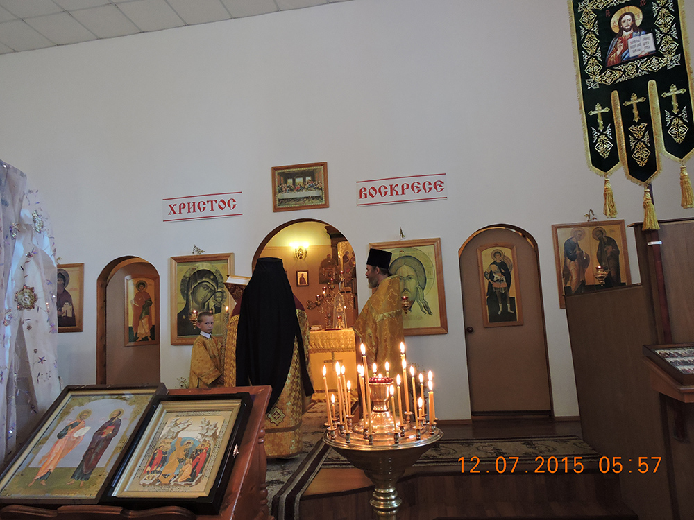 Паломническая поездка прихода в село Стрелка.