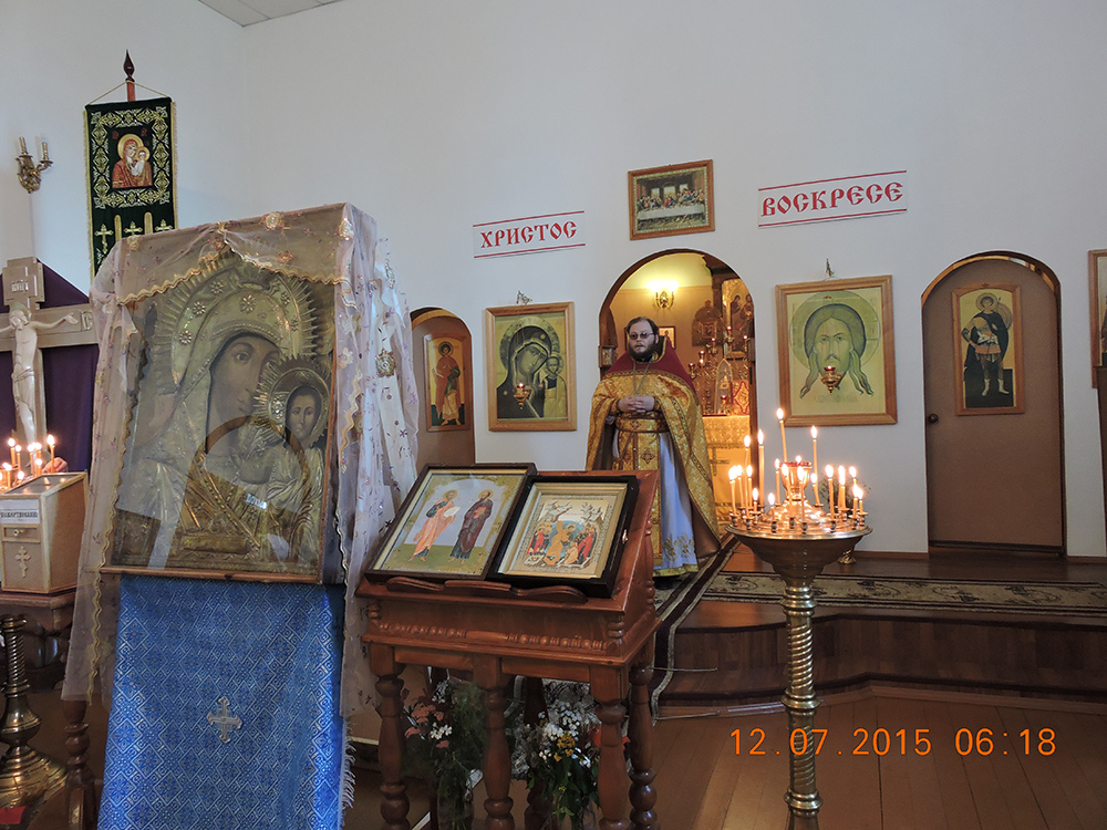 Паломническая поездка прихода в село Стрелка.