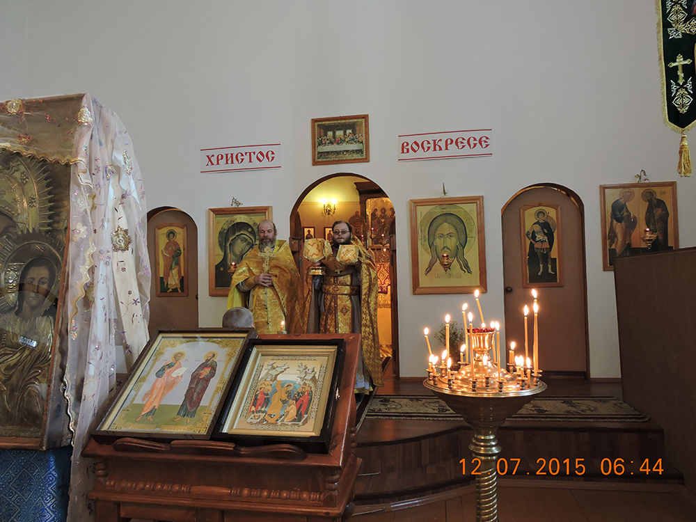 Паломническая поездка прихода в село Стрелка.