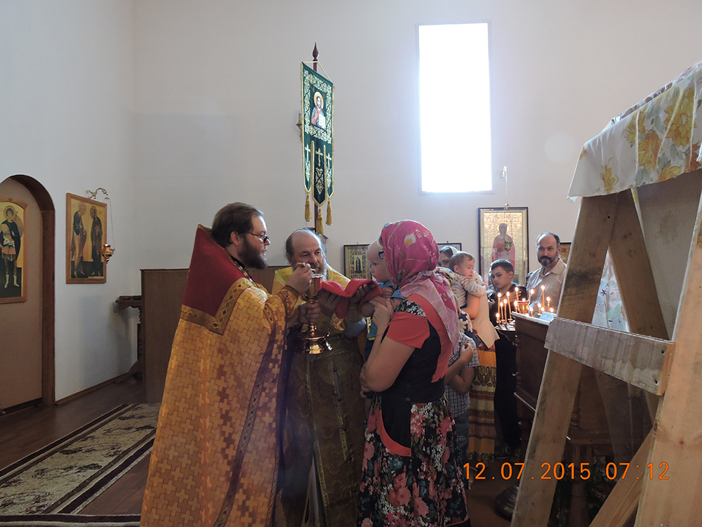 Паломническая поездка прихода в село Стрелка.