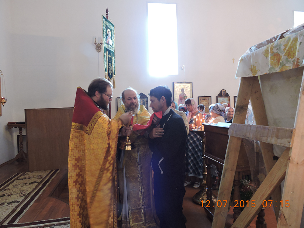 Паломническая поездка прихода в село Стрелка.